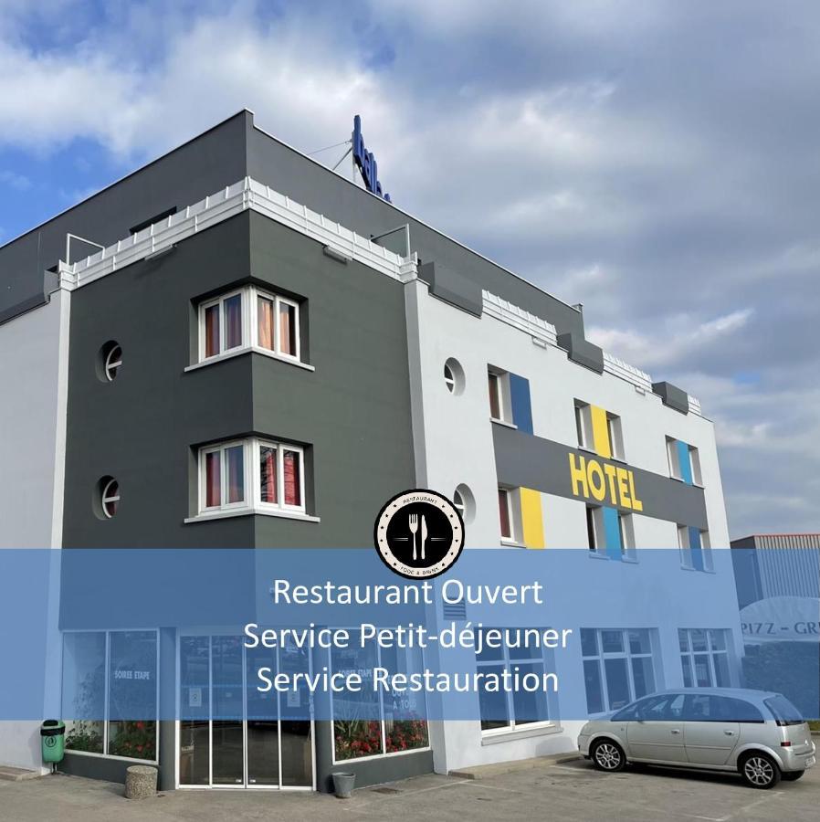 Hotel Restaurant Kyriad Direct Dijon Nord - Zenith - Toison D'Or المظهر الخارجي الصورة