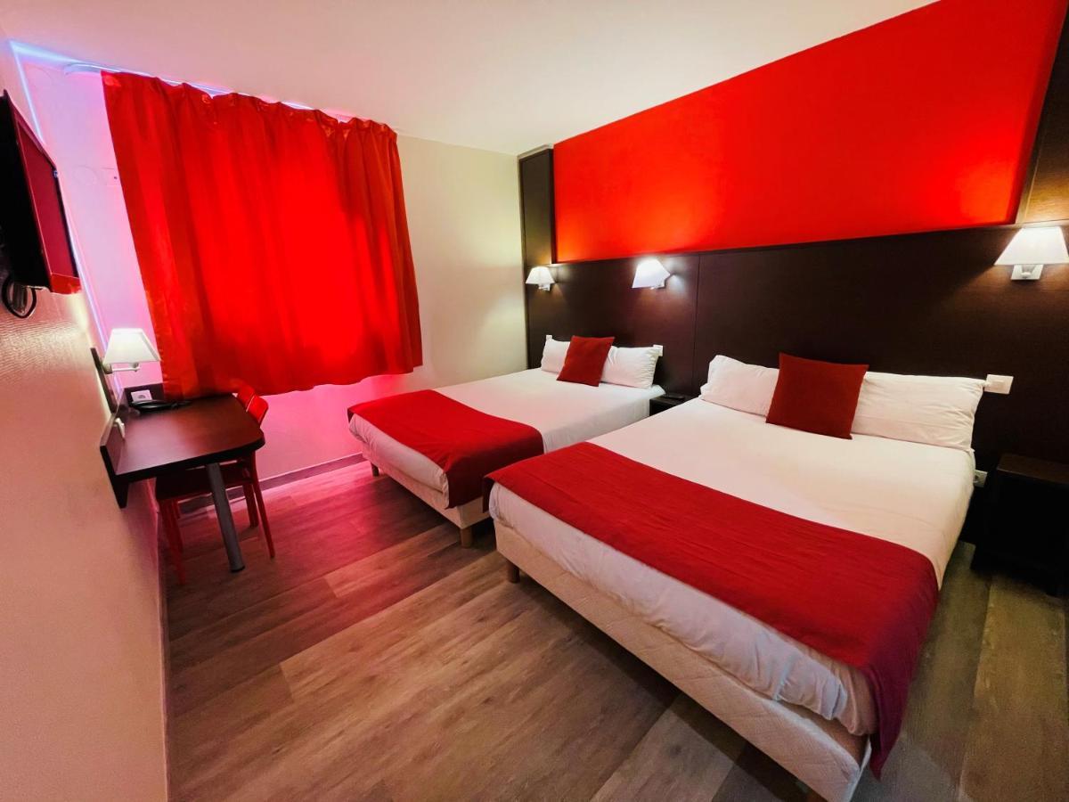 Hotel Restaurant Kyriad Direct Dijon Nord - Zenith - Toison D'Or المظهر الخارجي الصورة