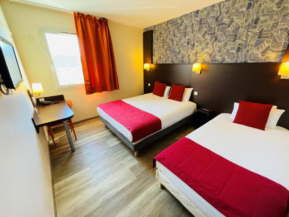 Hotel Restaurant Kyriad Direct Dijon Nord - Zenith - Toison D'Or المظهر الخارجي الصورة