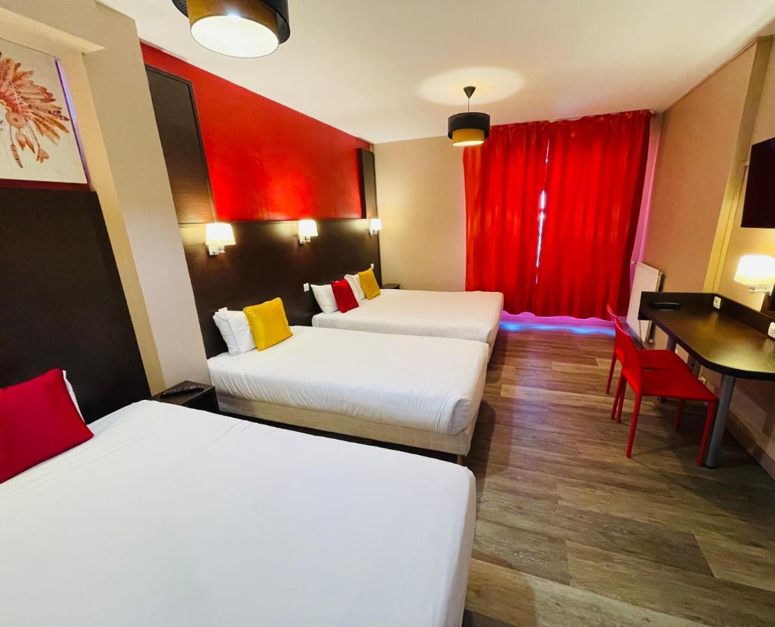 Hotel Restaurant Kyriad Direct Dijon Nord - Zenith - Toison D'Or المظهر الخارجي الصورة