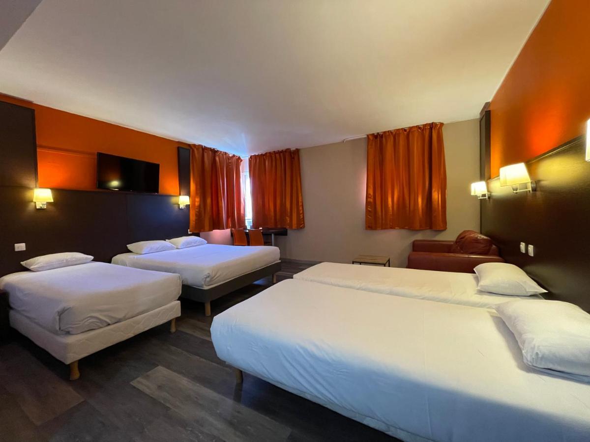 Hotel Restaurant Kyriad Direct Dijon Nord - Zenith - Toison D'Or المظهر الخارجي الصورة