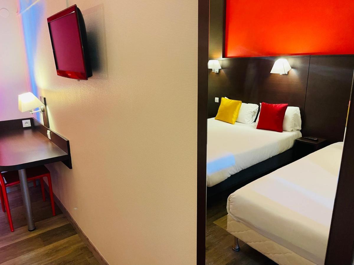 Hotel Restaurant Kyriad Direct Dijon Nord - Zenith - Toison D'Or المظهر الخارجي الصورة