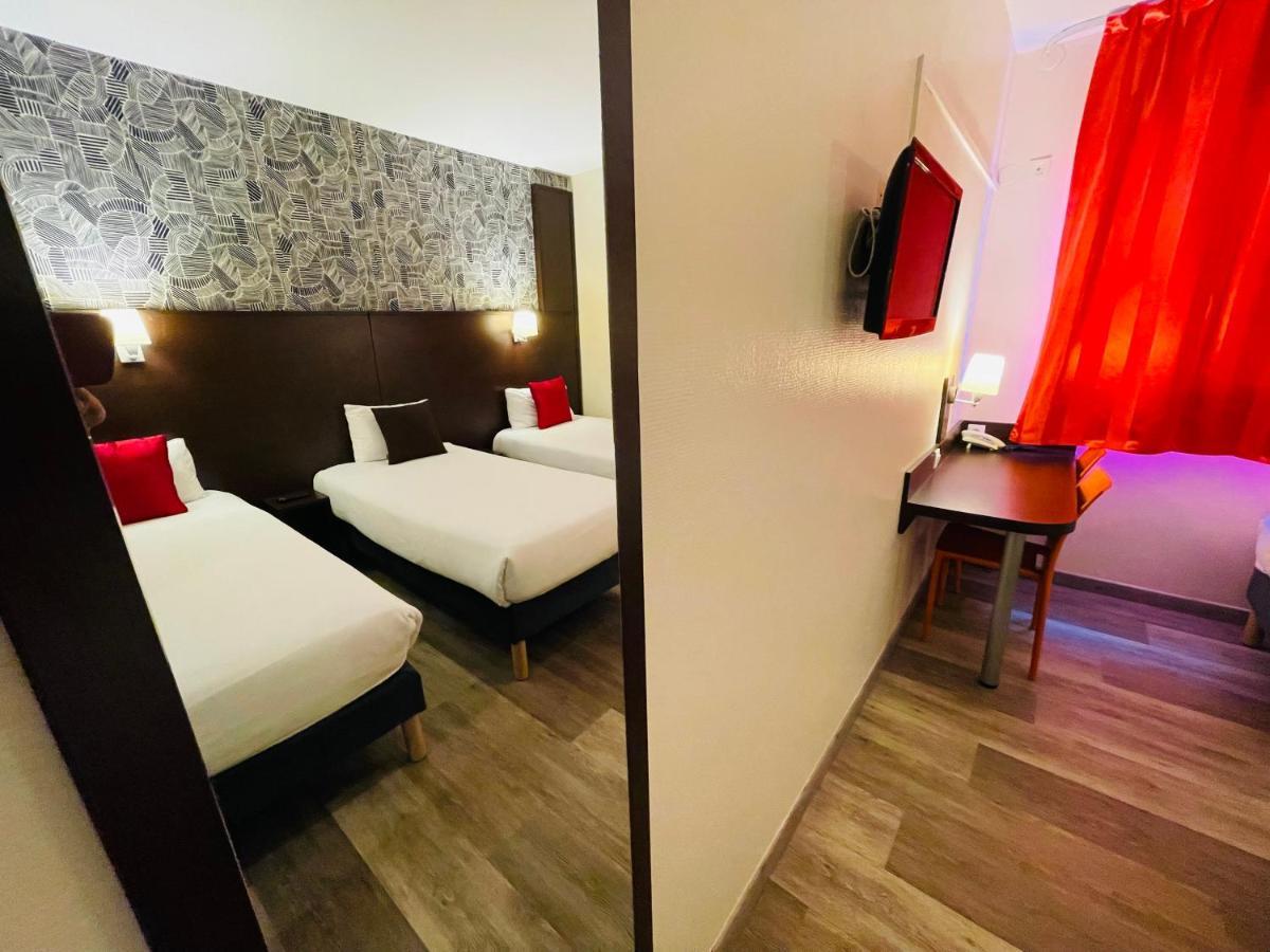 Hotel Restaurant Kyriad Direct Dijon Nord - Zenith - Toison D'Or المظهر الخارجي الصورة