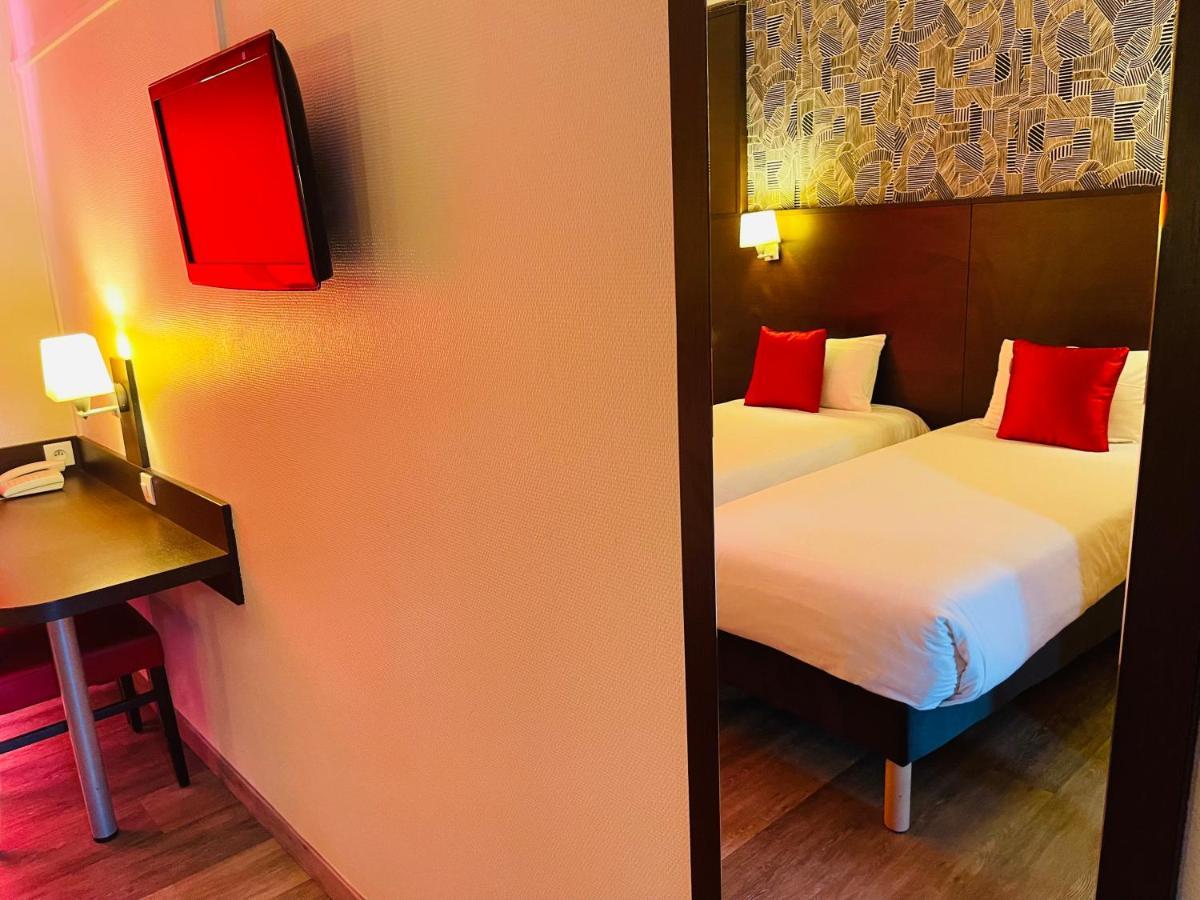 Hotel Restaurant Kyriad Direct Dijon Nord - Zenith - Toison D'Or المظهر الخارجي الصورة