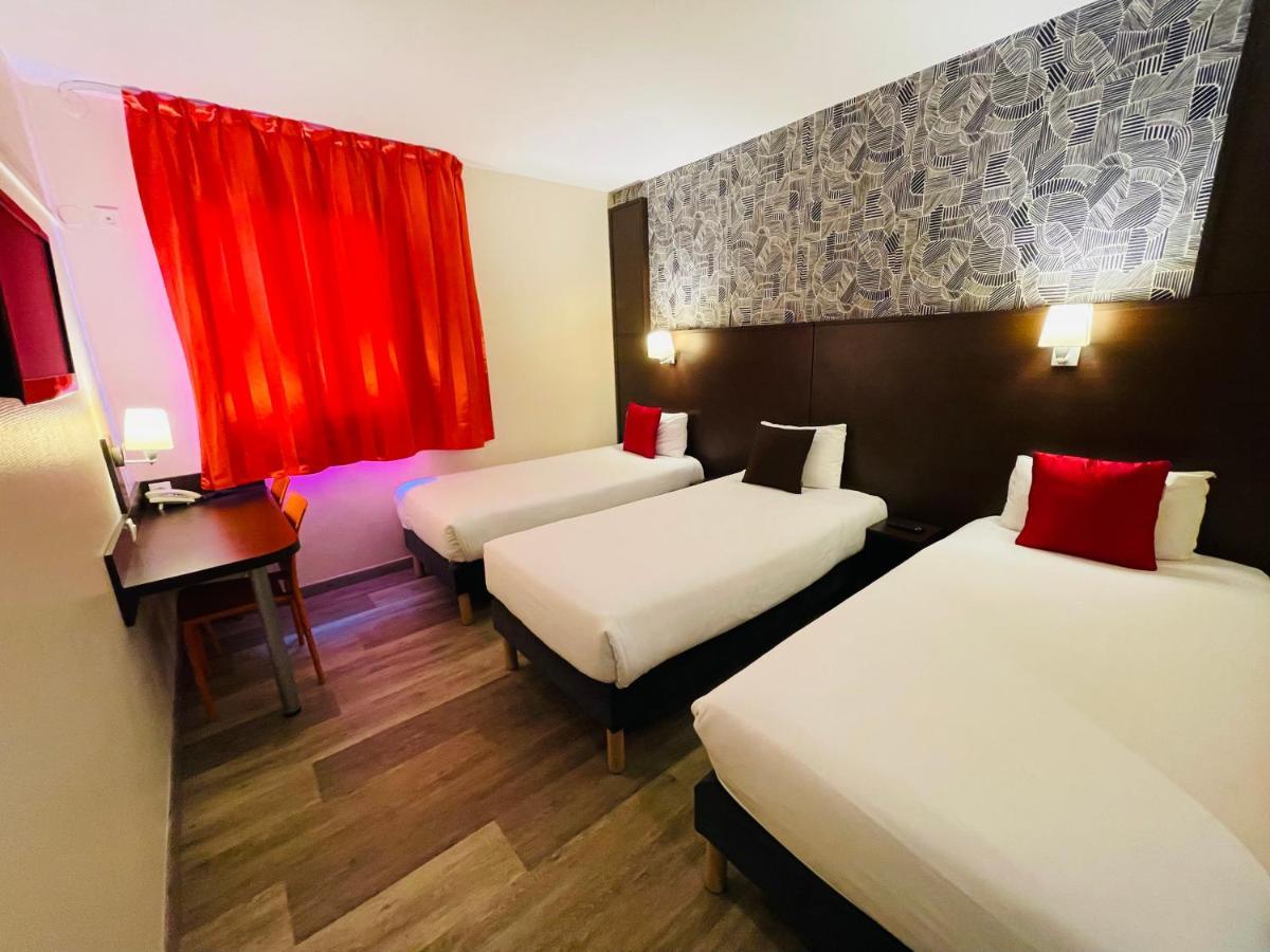 Hotel Restaurant Kyriad Direct Dijon Nord - Zenith - Toison D'Or المظهر الخارجي الصورة