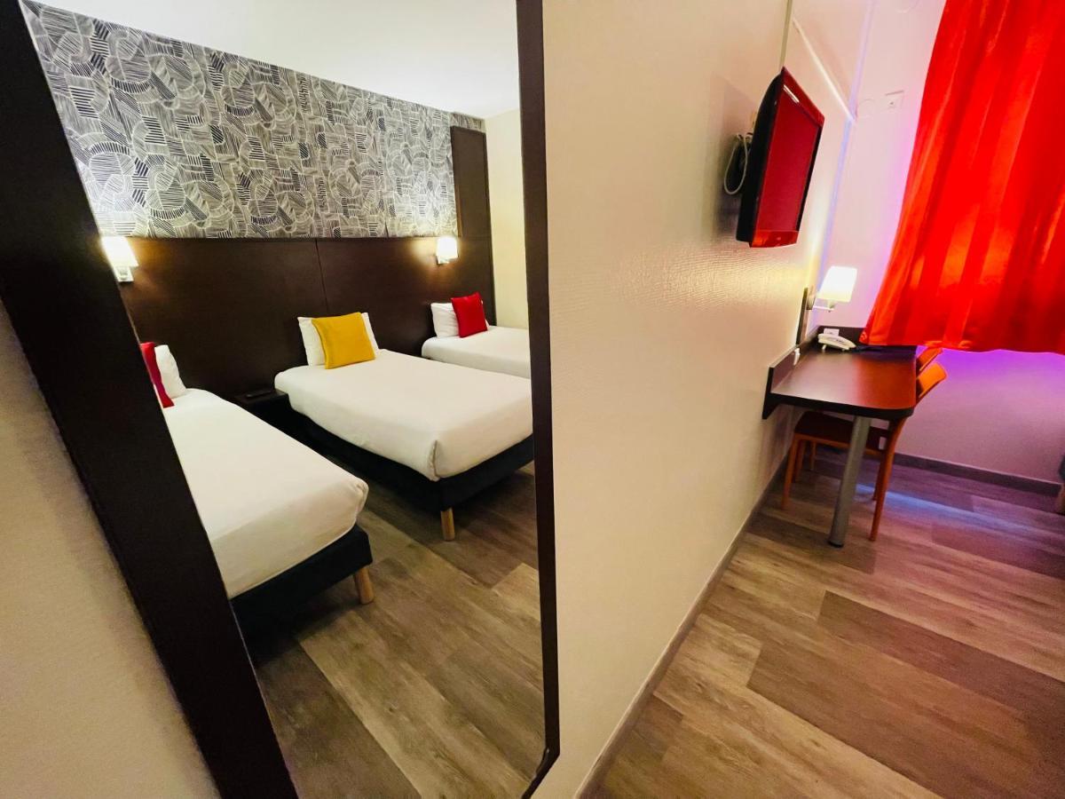 Hotel Restaurant Kyriad Direct Dijon Nord - Zenith - Toison D'Or المظهر الخارجي الصورة