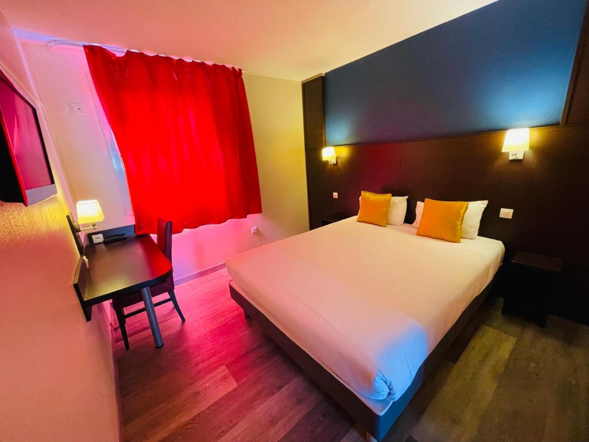 Hotel Restaurant Kyriad Direct Dijon Nord - Zenith - Toison D'Or المظهر الخارجي الصورة